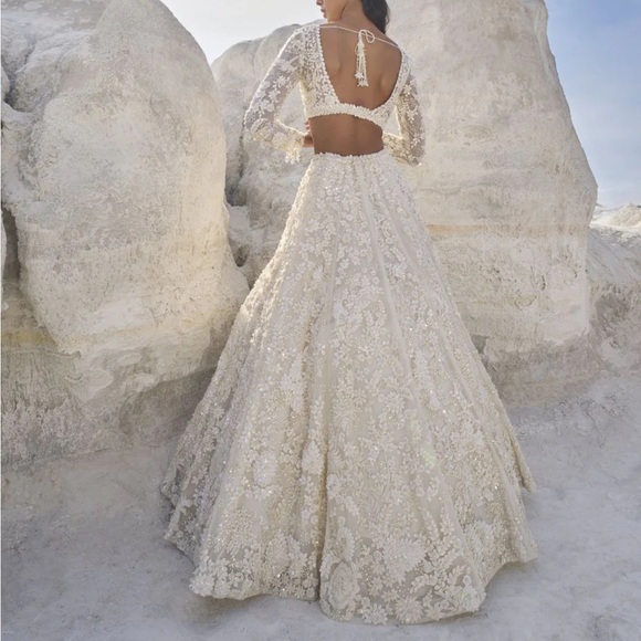 Seema Gujral lehenga - Picture 6 of 6